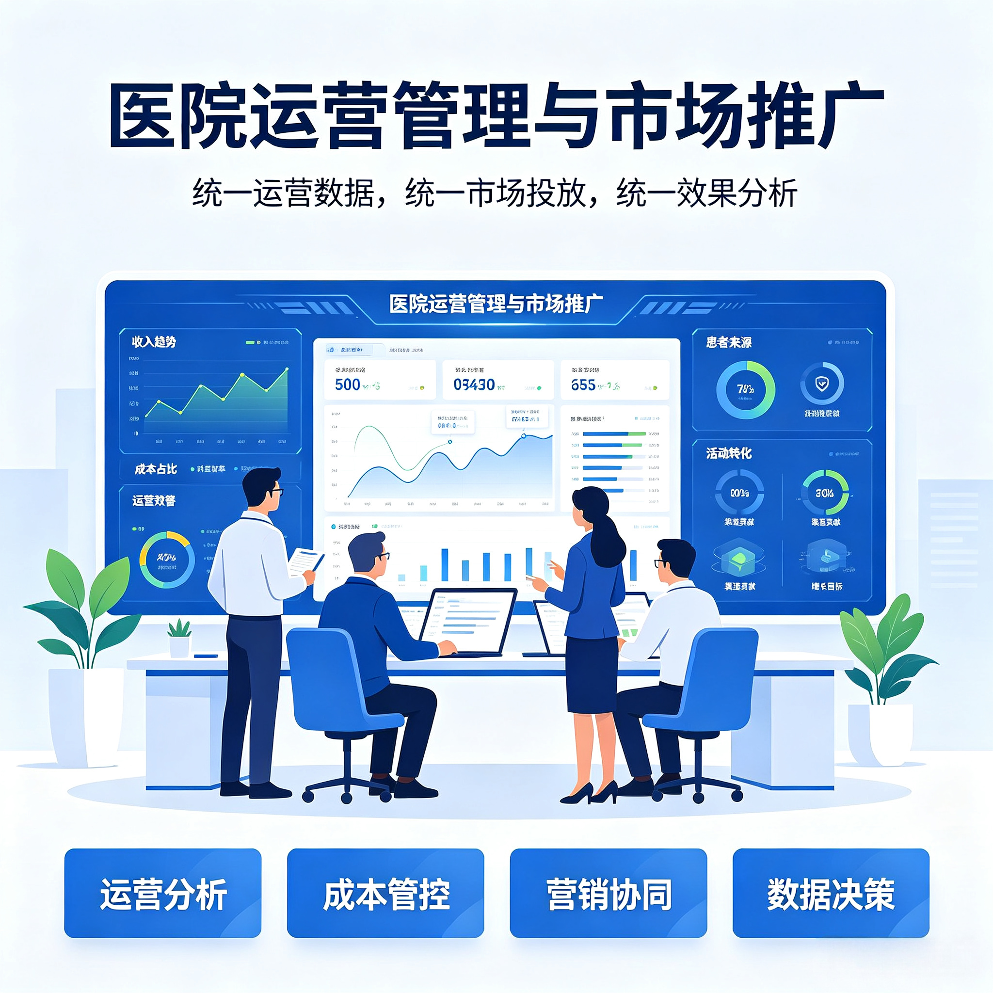 医院运营管理与市场推广